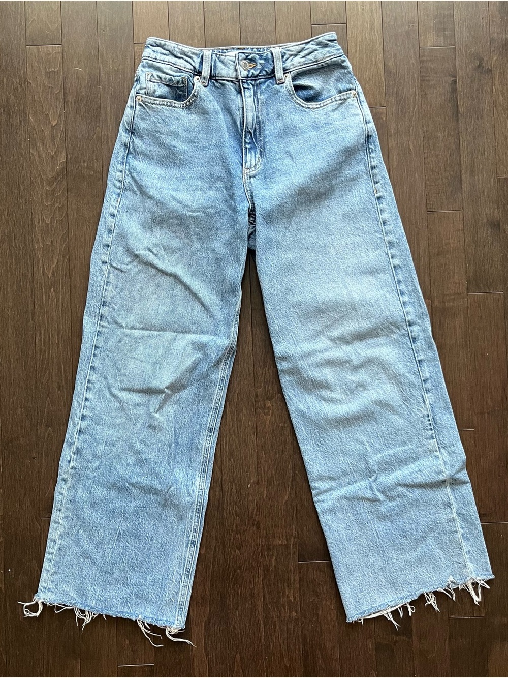 Dynamite Tyra Baggy Jeans | Women’s | Light Blue Wash